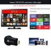 M9 Plus HD TV Stick AnyCast pour Chromecast Youtube Netflix 1080P sans fil WiFi affichage TV Dongle récepteur DLNA Miracast pour téléphone tablette PC