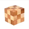 2017 nouveau Design IQ casse-tête Kong Ming serrure 3D en bois entrelacé bavure Puzzles jeu jouet pour adultes Kids114077175