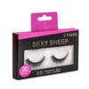 SexySheep 2 Pairs Natural False Wimpers Fake Wimpers Make-up Kit 3D Mink Wimpers Wimper Extension Mink Eyelashes Maquiagem