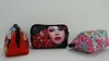 50PCS Mix Style Neopren Makeup Bag Floral Travel Case Rose Baseball Neoprene Tillbehör Kosmetisk Väska För Moder Dag
