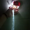 Christmas groceries luminous children's hair clip optical fiber luminous party decorations Led Rave Toy