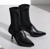 2019 High Heel Women Pumps Casual Dames Hoge Hiel enkelschoenen Dames Winter Boot Shoes Women Enkle Boot