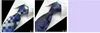 디자이너 남성 넥타이 (38) 디자인 실크 목 동점 8cm 격자 무늬 줄무늬 넥타이 남성 정장 비즈니스 웨딩 파티 Gravatas