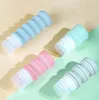Bathroom Silicone Storage Bottles Jars Retractable Dispenser Silicone Bottle Travel Toiletry Containers For Shampoo Lotion Soap KKA7663