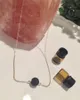 Style simple Lavarock perles collier Bracelet femmes mode pierre naturelle colliers aromathérapie huile essentielle diffuseur Fine Je3319047