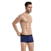 Hommes culottes caleçons Homme Boxer hommes sous-vêtements coton homme grand court respirant solide Flexible Shorts boxeurs Homme1997