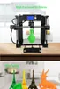 Venda quente 3D-Impressora DIY ANET A6 Fácil Assembly Precision Reprap Prusa I3 3D Kit de Impressora 3D DIY com Filamento 16GB LCD Tela Grátis