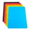 40x30cmTable Bowl Mat Coaster Non-slip Silicone Mats Baking Liner Best Silicone Oven Mat Heat Insulation Pad Bakeware Kid Table Mat Easy