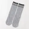 Women's Soft Warm Knit Cotton Crew Stripes Socks fashion Colorful Casual Fall Winter Cold Weather Socks hosiery new year christmas presents