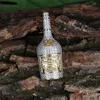 Fashion-Виски бутылки кулон ожерелье для мужчин женщин роскошных бриллиантов бутылки вина подвески 18K позолоченных медных цирконы цепи ожерелья
