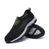 Venda barata verão respirável tênis de corrida para homens jogging wallking sapatos ao ar livre tênis esportivos marca caseira feita na china tamanho 3944