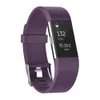 Lowest price Silicone strap for fitbit charge2 band Fitness Smart bracelet watches Replacement Sport Strap Bands for Fitbit Charge 2