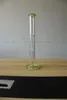 Glass hookah straight bong smoking pipe 18mm 18 inch 7mm thickness factory outlet