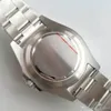 Herenhorloge Roestvrij Oyste-armband Mode 40 mm grijs gezicht Sport Heren Automatisch uurwerk Horloges