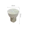 AC 110V / 220V LED UVC germicidallampa, E27 E14 MR16 GU10 B22 UV Desinfektionslampa, LED sterilisatorlampa, UV-bakteriedödare