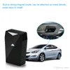 Gratis frakt Mini Magnetisk GPS Tracker Locator Car Vehicle Real Time Tracking System Device GPS Locator