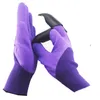 Gants de jardin avec griffes du bout des doigts Plante facile à creuser Gants anti-dérapants Coffre-fort à l'eau Mitaines de protection pour la plage T2I5799