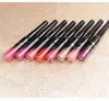 QiBest 20 Colors Pro 2 In1 Liquid Matte Lip Glaze Lip Liner Waterproof Long Lasting Liquid Lipstick Lip Gloss Maquiagem