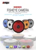 Telecamera IP Anspo Wireless HD FishEye 960P Telecamera di sicurezza panoramica a 360 gradi 1.3MP Baby Monitor Webcam 5 colori