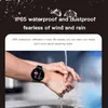 2019 Bluetooth Smart Watch Homens Pressão Arterial Redonda Smartwatch Mulheres Assista À Prova D 'Água Sport Tracker WhatsApp para Android iOS