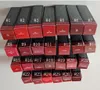 Marke Lippenstift Matte Rouge A Levres Aluminium Tube Glanz 29 Farben Lippenstifte mit Seriennummer Russisch Rot Top Qualität Drop Shipping