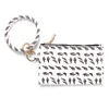 14 estilos chaveiro pulseira de couro carteira cactus impresso monogramado o chaveiro pulseira feminina bolsa de moedas pulseira wallets3248274