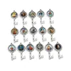 50st Jesus Kristus Ikon Key Alloy Charms Pendants för smycken gör armband Halsbandsfynd 14.8x31mm A-571