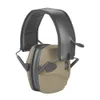Auriculares anti-ruído tático Auriculares de protecção auditiva