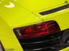 Super Gloss Crystal Lemon Yellow Vinyl Wrap Self Adhesive Film Sticker Glossy Yellow Car Wrapping Foil Roll Air Channel193z