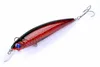 Peinture de haute qualité réaliste poisson méné Laser manivelle 13 4g 11 cm bar leurre de pêche langue courte jerkbait2422