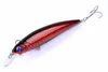 Alta Quanlity Vernice Realistica Pesce Minnow Laser Crankbaits 13 4g 11cm BASS Esca per pesca Lingua corta jerkbait242s