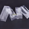 200pcslot großer rechteckiger Kunststoff transparenter Boxclear PVC -Plastikverpackungskasten BeispielGiftcrafts Anzeigeboxen5354288