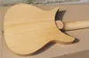 White Pearl Pickguard 12 cordes corps semi-creux guitare électrique corps original avec touche en palissandre, peut être personnalisé