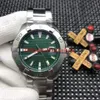 Nowe Montre de Luxe Męskie zegarki automatyczne ruch mechaniczny zegarek ze stali nierdzewnej metalowy pasek Luminous Automatche UHR 43M2055456