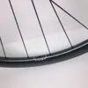 2022 Ruote in carbonio per bicicletta da strada ultraleggera freno a disco 700c ruote per bici 38 50 60mm copertoncino tubolare tubeless mozzi in ceramica al carbonio raggi SAPIM