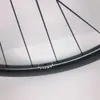 2022 Ultra Hafif Yol Bisiklet Karbon Tekerlekler Disk Fren 700C Bisiklet Tekerlekler 38 50 60mm Kattığı Borulu Tubeless Karbon Seramik Hub + Sapim Konuşmalar