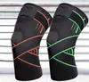 Design Knee Pads Safety fitness exercise pressure cycling knitting knee protector knee exercise equipment Basketball Sports Soccer football