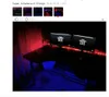 RGB-licht voor TV Achtergrondverlichting voor 1m 2M 3M USB LED Strips Licht voor kast Kastkast Kabinet LED Diode TV achtergrondverlichting