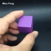 紫色のブロック