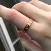 3mm 4mm 5 mm Titanium Stahl Liebesring Männer und Frauen Nagelringe für Liebhaber Paar Schmuck für Geschenk