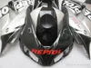 OEM-formsprutningsfeedningar för Honda CBR1000RR 2006 2007 Silver Black Fairing Kit CBR 1000 RR 06 07 HA24