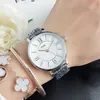 Orologi di marca FOSS di moda Orologio da polso al quarzo con cinturino in metallo stile ragazza da donna FO 06