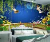 3d Wallpaper Murals Dream Night Wenig Liebe Gott Engel 3d Character Wallpaper HD Cartoon Schöne Tapeten