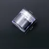 10g Empty Cosmetic Jar Container Nail Art Glitter Bottle Portable Eyeshadow Makeup Face Cream Container Travel NO276