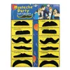 12pcs/set Halloween Party Costume Fake Mustache Moustache Funny Fake Beard Whisker Party Costume For Adult Kids Toys Conjunto De Barba De Bigote Falso