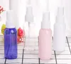 50 мл дезинфицирующее средство спрей бутылки пустые бутылки для мытья рук эмульсия ПЭТ пластик туман спрей насос бутылка для алкоголя SN36