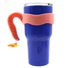 Non-Slip Handle 30oz for Tumbler water bottle liquid cup easy to hold 5 colors free shipping