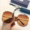 Novos óculos de sol masculinos 0595 de alta qualidade óculos de sol femininos estilo fashion protege os olhos Gafas de sol lunettes de soleil com caixa