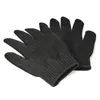 Nylonfiber är täckt med metallsilktråd för att väva handskar för att skydda handflatan från att klippas73961009739290
