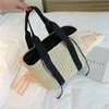 Quality Casual Tote Bags Women Straw Bag Graceful Shoulder Bag Ladies Shopper Bag Popular Handbag Chaîne Sac à Main Sac à Main